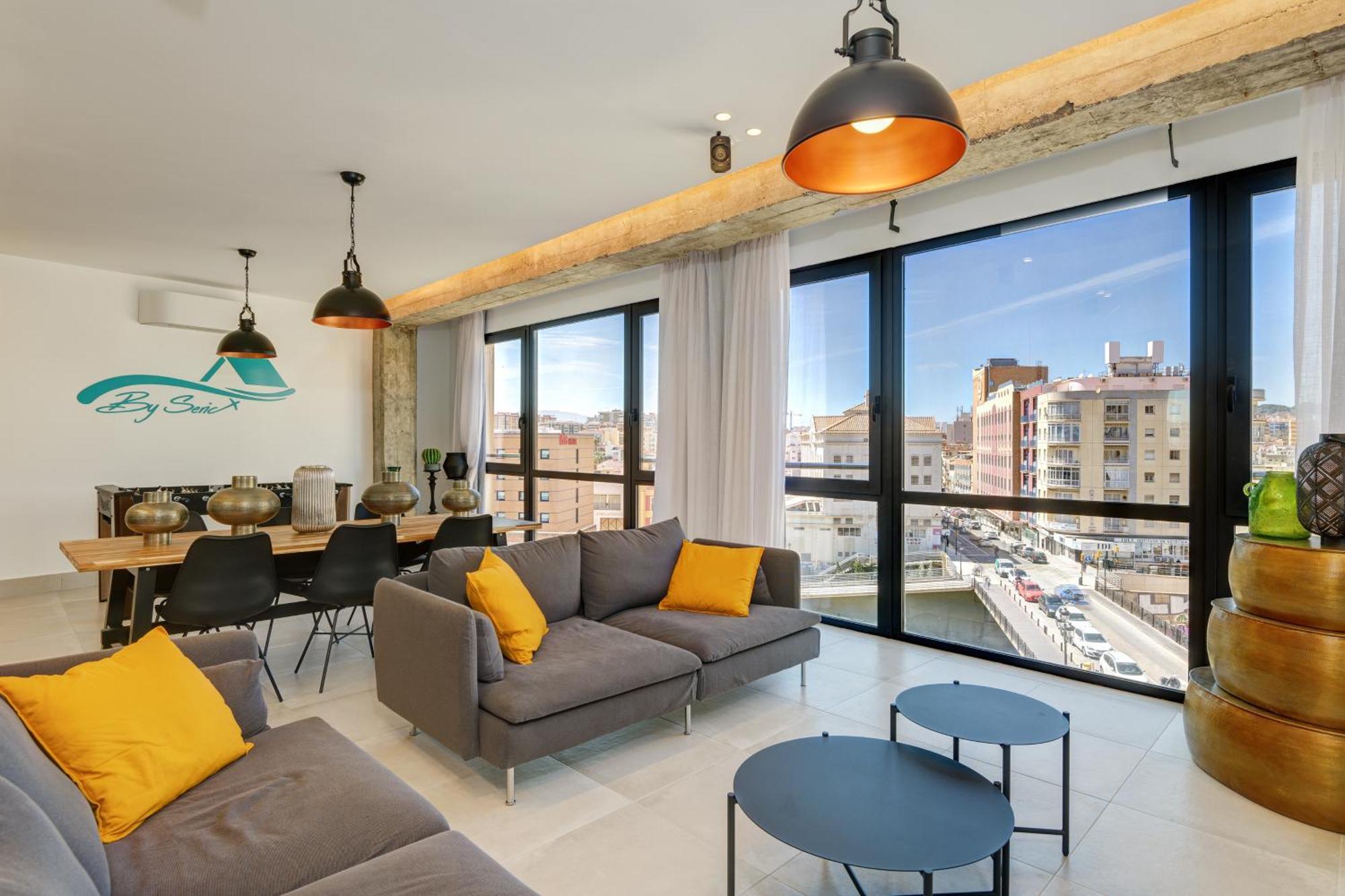 Apartment Tribuna Center By Seric Málaga Exterior foto